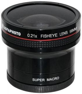 AGFAPHOTO Super Macro Pro HD 0.21X Fisheye Lens for Panasonic Lumix