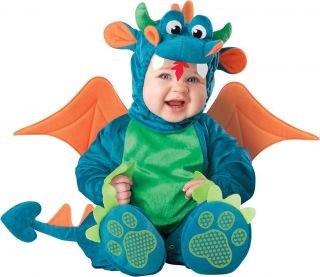 New Cute Funny Infant Baby Dragon Fancy Dress Halloween Costume