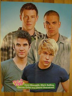 90210, Cory Monteith, Darren Criss, Mark Salling, Poster, David