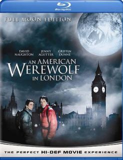 An American Werewolf in London (Blu ray Disc, 2009, Full Moon Edition