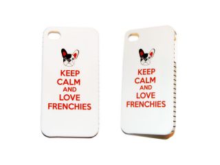 Frenchie Iphone 4 and 4S Case French Bulldog