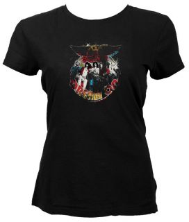 AEROSMITH MUSIC T SHIRTS COOL TRENDY CLASSIC FUNKY NEW WHITE ROCK AND