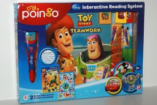 MY POINGO INTERACTIVE READER, STORY BOOKS & POSTERS; MICKEY, TOY STORY