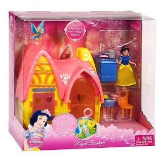 Disney Snow Whites Royal Bakery Cottage Castle include doll and