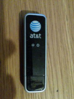 AT&T Qualcomm 3G Modem USB Connect Mercury with Micro SD Port for