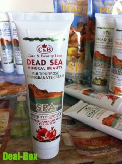 New Dead Sea Products Cosmetics Skin Body Minerals Cream Spa Anti