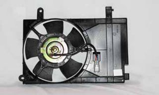 Condenser Cooling Fan Assembly For Models With AC Aveo 611040 (Fits