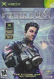 Deus Ex Invisible War (Xbox, 2003) COMPLETE Terrorist fighting