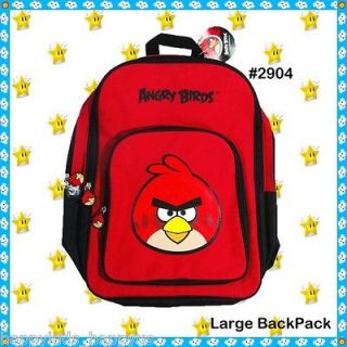 Batman Minnie Ben10 Angry Birds Girls Boys Rucksack Backpack Bag