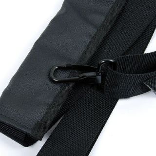 sling Tactical rifle airsoft gun Sling system Leather Padded Black