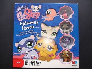 Littlest Pet Shop LPS Hideaway Haven Game 2008 Complete Dragonfly Dog