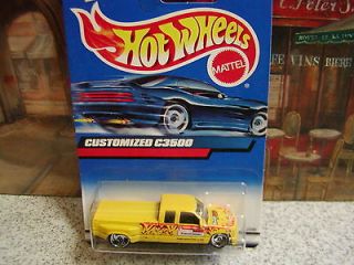 Newly listed HOT WHEELS #209 2000 MAINLINE CUSTOMIZED CHEVY C3500 1