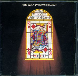 ALAN PARSONS PROJECT / THE TURN OF A FRIENDLY CARD JAPAN CD OOP
