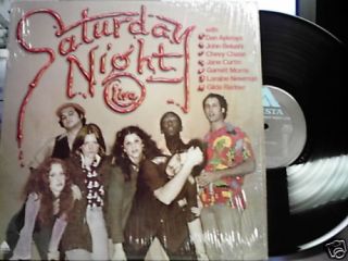 SATURDAY NIGHT LIVE self titled LP 1976 VG+ w/shrink