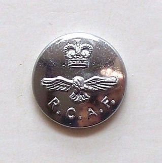 Royal Canadian Air Force Officers Mess Dress Uniform Button / RCAF