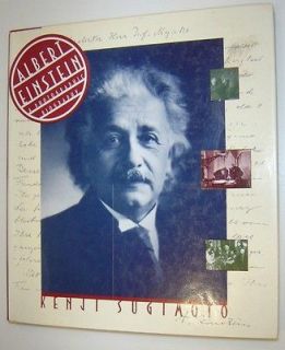 Albert Einstein  A Photographic Biography by Kenji Sugimoto (1989