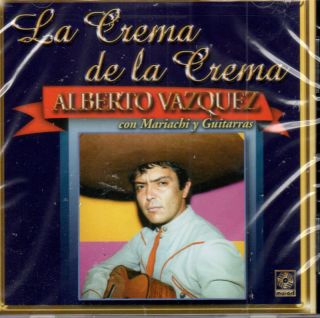 ALBERTO VAZQUEZ LA CREMA DE LA CREMA CD