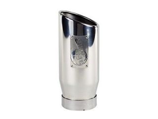 aFe Power MachForce XP SS304 Polished Exhaust Tip 4In x 5 Out x 12