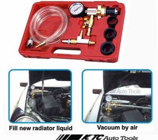 Radiator Cooling System Vacuum Purge & Refill Kit