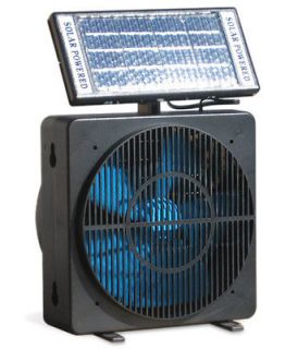 Newly listed Solar Panel Room Fan, Sun Cell Window Ventilator Black