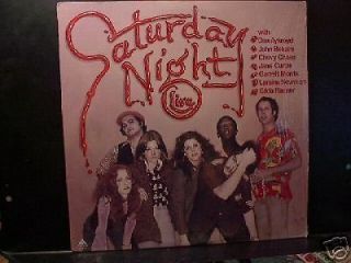 SATURDAY NIGHT LIVE LP Arista 1976 comedy sketches