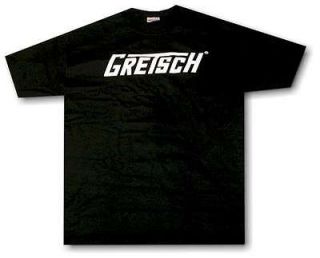 Gretsch CLASSIC OLD SCHOOL T Roof Logo Guitar Drum Shirt Pick Size