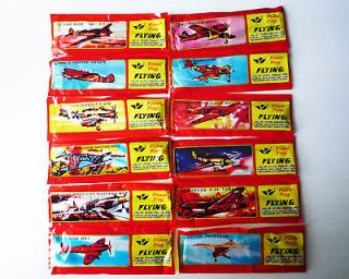 WWII Foam Flying Glider Aeroplane Air Plane Kid Toy Party Bag Gifts