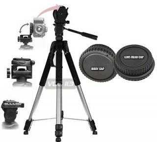 72 TRIPOD FOR NIKON D3200 D5100 D3100 D300S D5000 D3000 + BODY & LENS