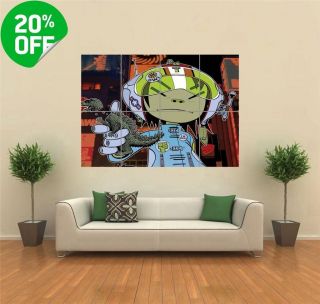 GORILLAZ MUSIC BAND GIANT WALL POSTER PRINT NEW G1350