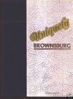 Brownsburg IN High School yearbook 1989 Indiana