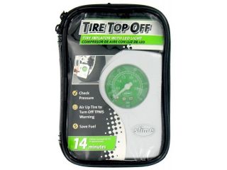 Slime 40020 Tire Top Off Compressor & Inflator With LED Light