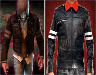 Alex Mercer Prototype PS3 Action Game Mens Leather Jacket With
