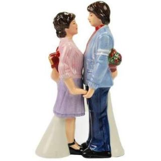 Happy Days Joanie and Chachi Salt and Pepper Shakers Westland S&P