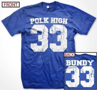 Bundy Al Married with Children Polk High Football Television Mens New