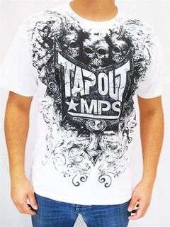 new Tapout Mens t shirt clothing camisa mma fight gear ufc sports kick
