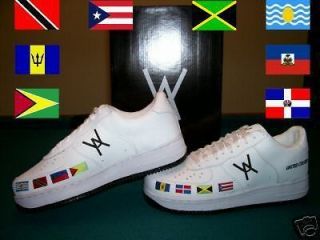 Custom Air Force Ones Style Sz8.5 United Colors
