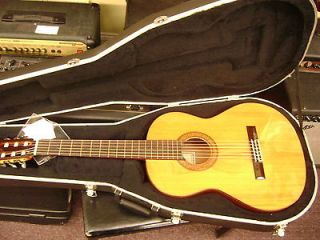 used ALHAMBRA 4P Classical Guitar Acoustic Nyonl Solid Top with