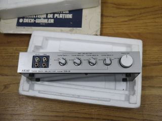 Akai DS 5 Tape Deck Selector New Old Stock in Original Box