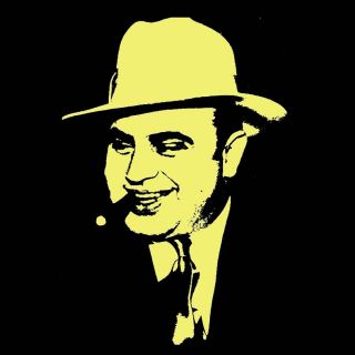 Al Capone American gangster T Shirt BlackSheepShir ts