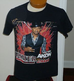 OMG Tour 2011 Special Guest Akon T Shirt Adult Small 1991 Present