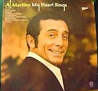 Al Martino Jean & My Heart Sings Two Capitol lps