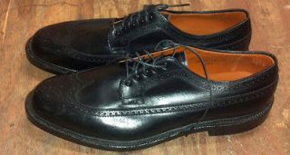 Alden Black Leather Longwing Bluchers Size 12 BRAND NEW $515