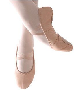 Freeshipping New Canvas Split Sole Ballet Slippers Dance Shoes