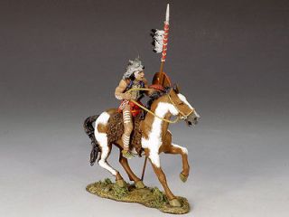 TRW004 Mounted Wolfs Head w/Shield & Lance by King and Country