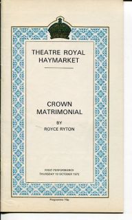 Wendy Hiller Peter Barkworth Andrew Ray Crown Matrimonial 1972 British