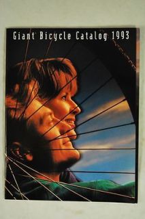 School Giant 1993 Bicycle Catalog ATX 780 Yukon Allegre Farrago Nutra