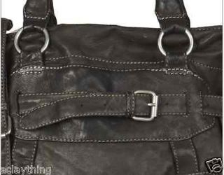 All Saints Spitalalfields Leather Romy Handbag