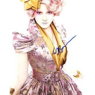 Elizabeth Banks The Hunger Games Original Autograph w/ COA