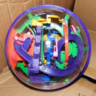 3D Space Traveller Intellect Ball Balance Maze Game Puzzle Toy （138