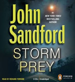 Storm Prey by John Sandford Audio 9 CD UNAbridged